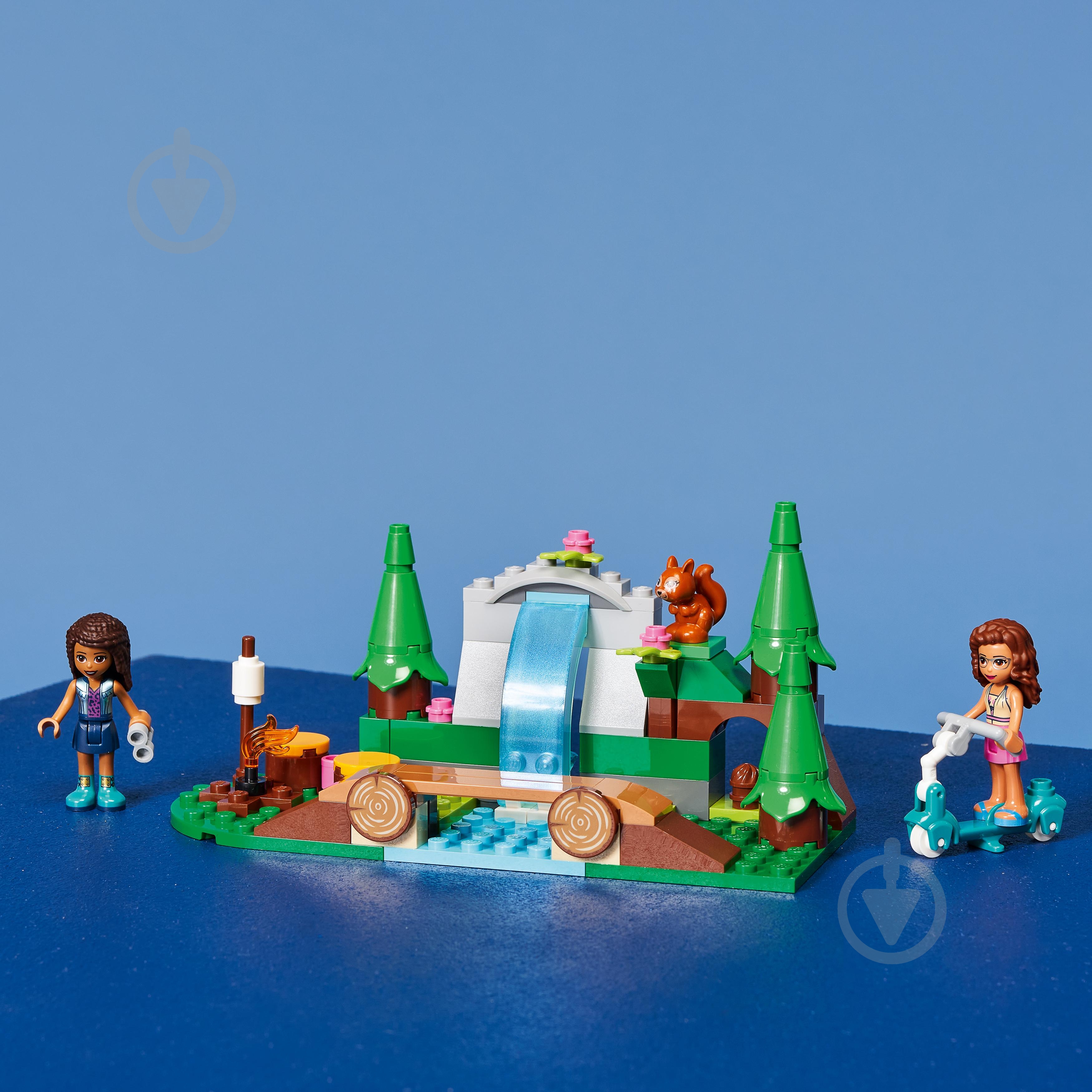 Конструктор LEGO Friends Лісовий водоспад 41677 - фото 9 Конструктор LEGO Friends Лісовий водоспад 41677 - фото 9
