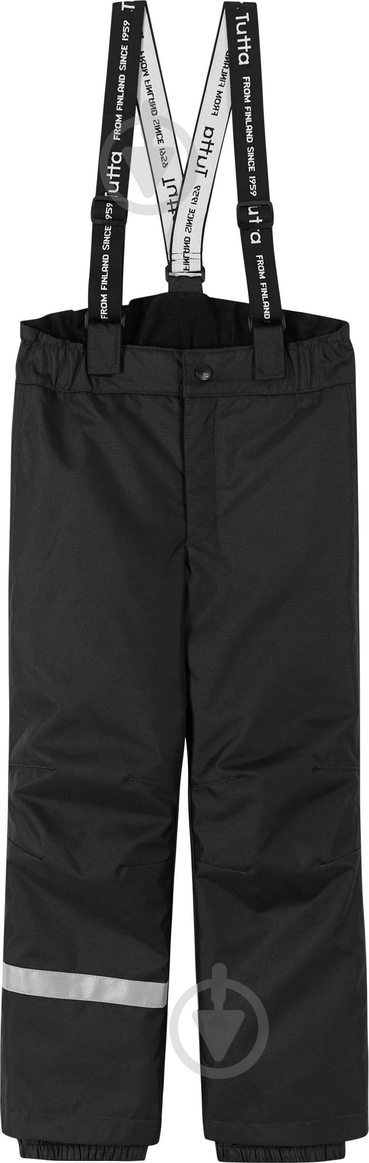 Полукомбинезон для мальчиков Tutta by Reima Hermi 9990 р.98 black 6100002A - фото 1