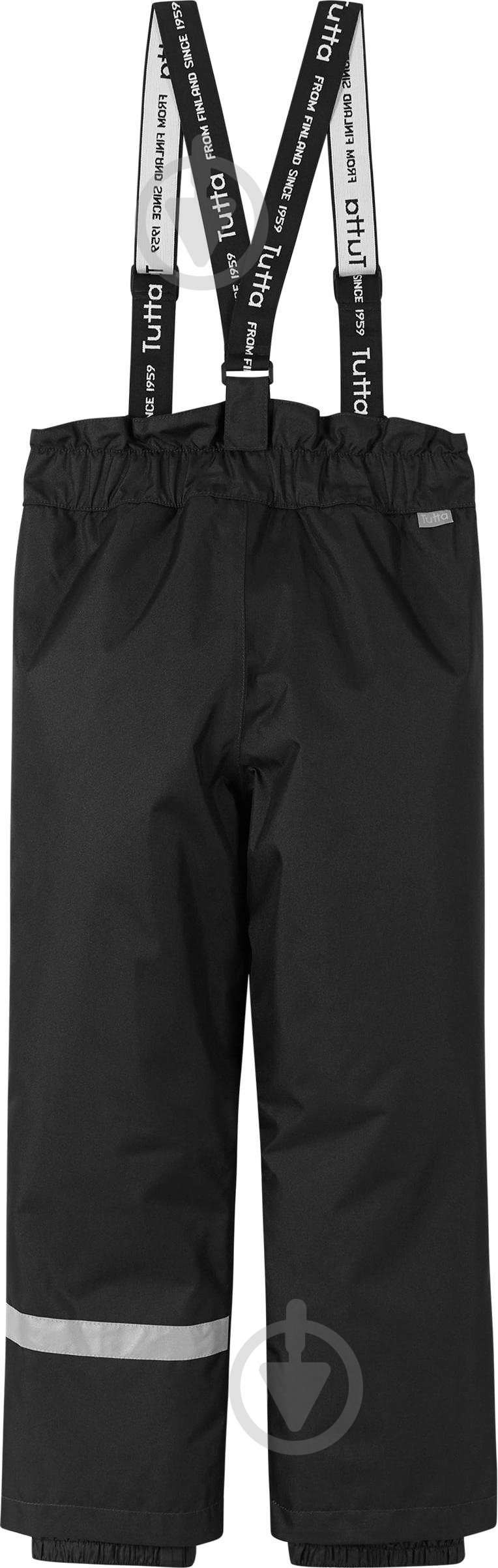 Полукомбинезон для мальчиков Tutta by Reima Hermi 9990 р.98 black 6100002A - фото 2