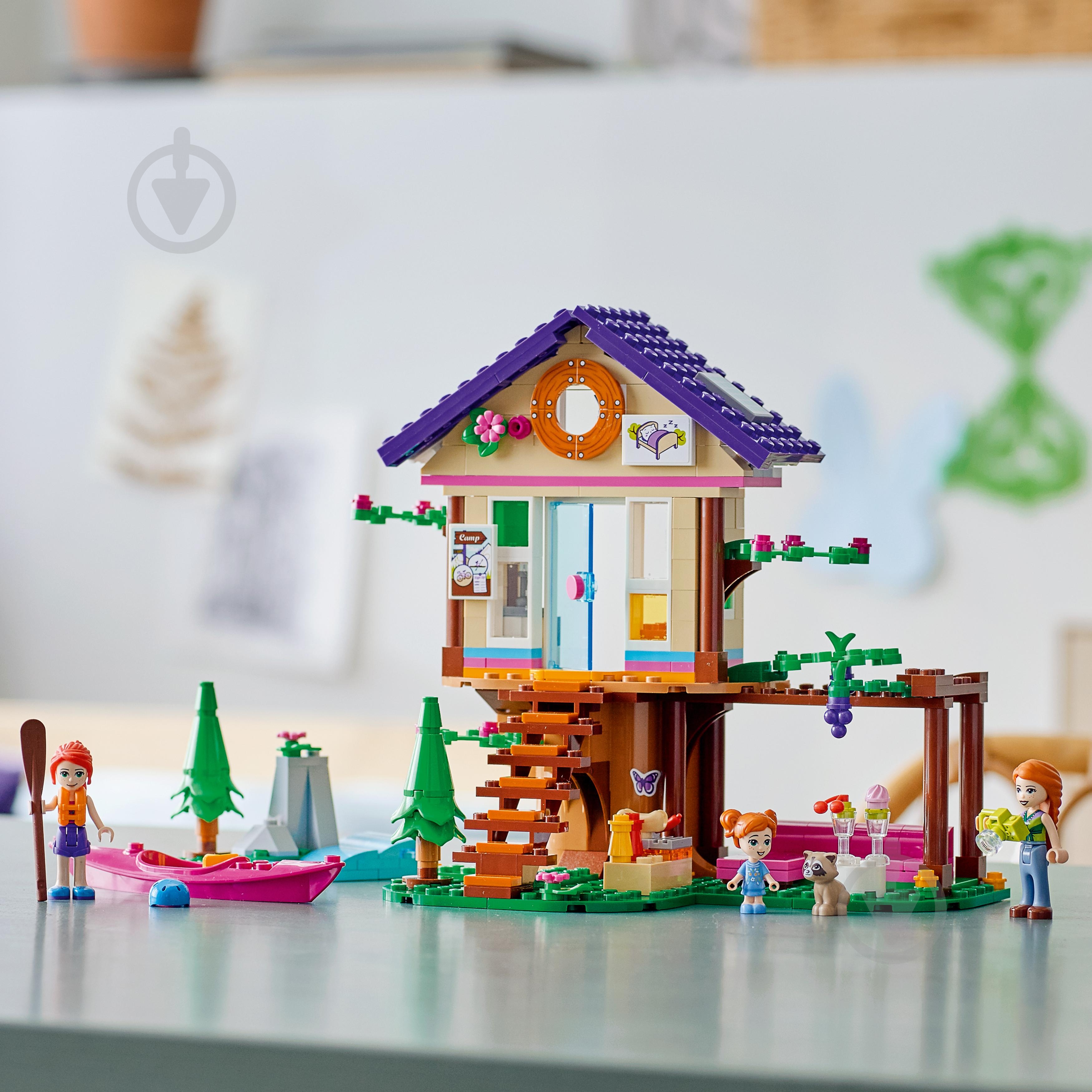 Конструктор LEGO Friends Домик в лесу 41679 - фото 10
