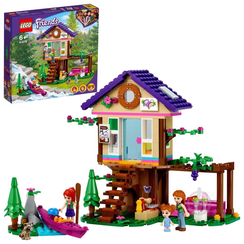 Конструктор LEGO Friends Домик в лесу 41679 - фото 2