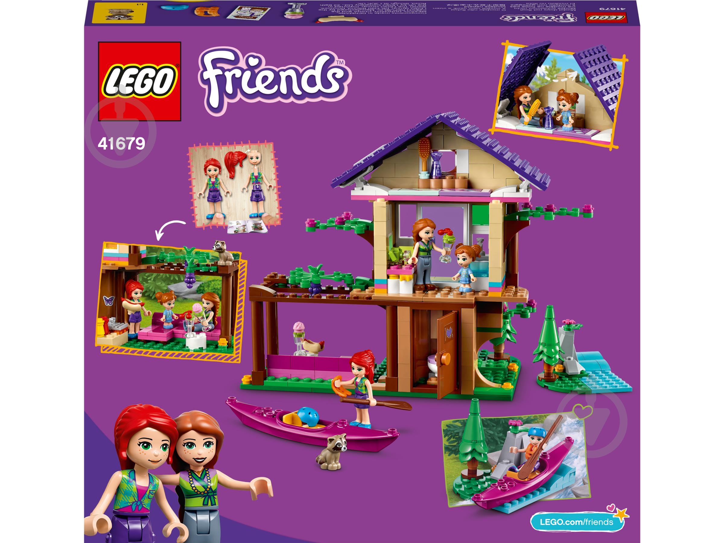 Конструктор LEGO Friends Домик в лесу 41679 - фото 3