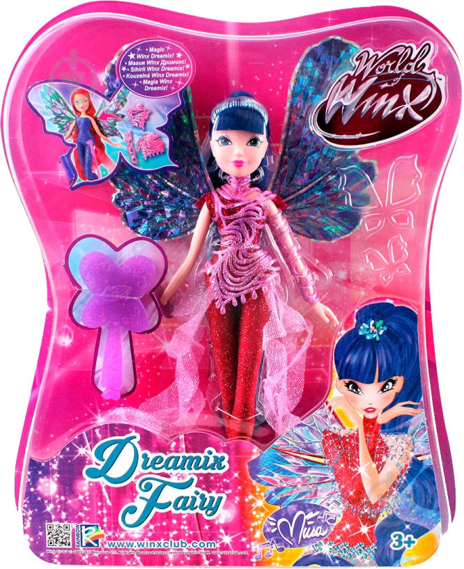 Кукла WinX Dreamix Муза IW01451704 - фото 4