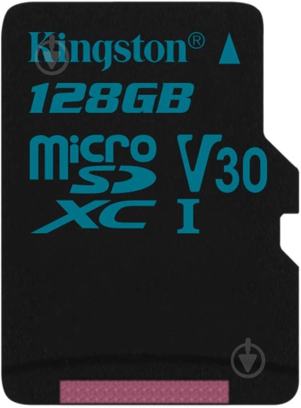 Карта памяти Kingston microSDXC 128 ГБ Class 10 (SDCG2/128GB) - фото 2