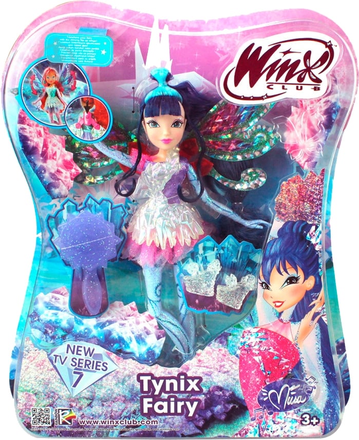 Кукла WinX Tynix Муза IW01311500 - фото 4