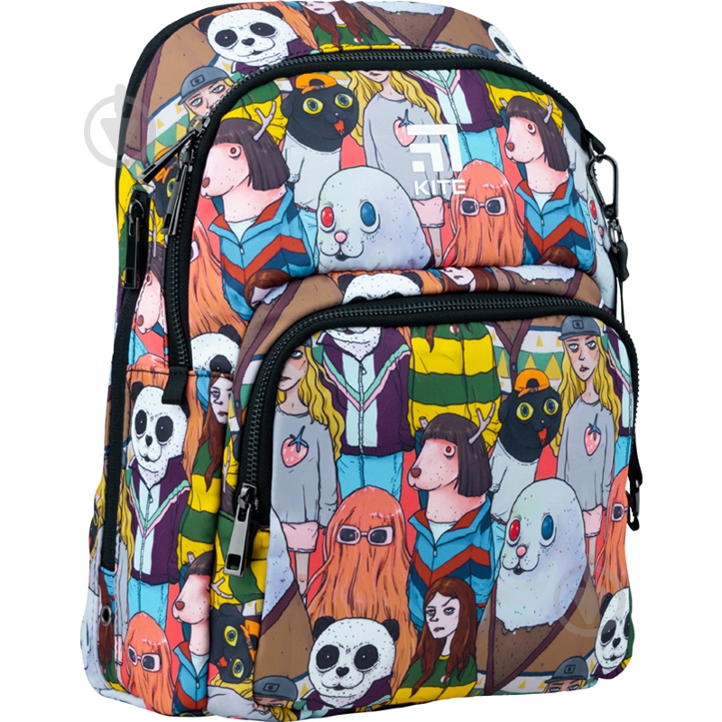 Рюкзак KITE Teens K22-2589S-5 - фото 2 Рюкзак KITE Teens K22-2589S-5 - фото 2