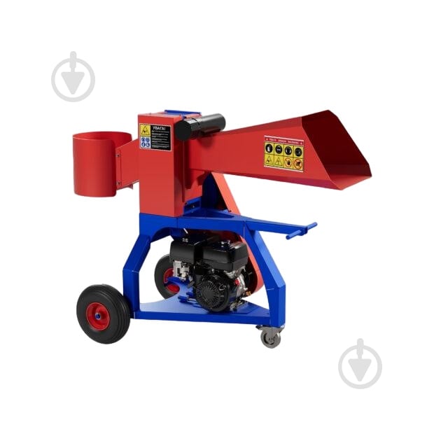 Подрібнювач садовий Palche PG-80BD бензин - фото 1