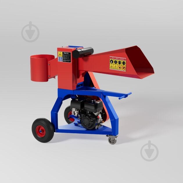 Подрібнювач садовий Palche PG-80BD бензин - фото 2