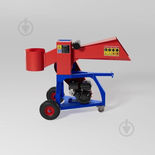 Подрібнювач садовий Palche PG-80BD бензин - фото 4