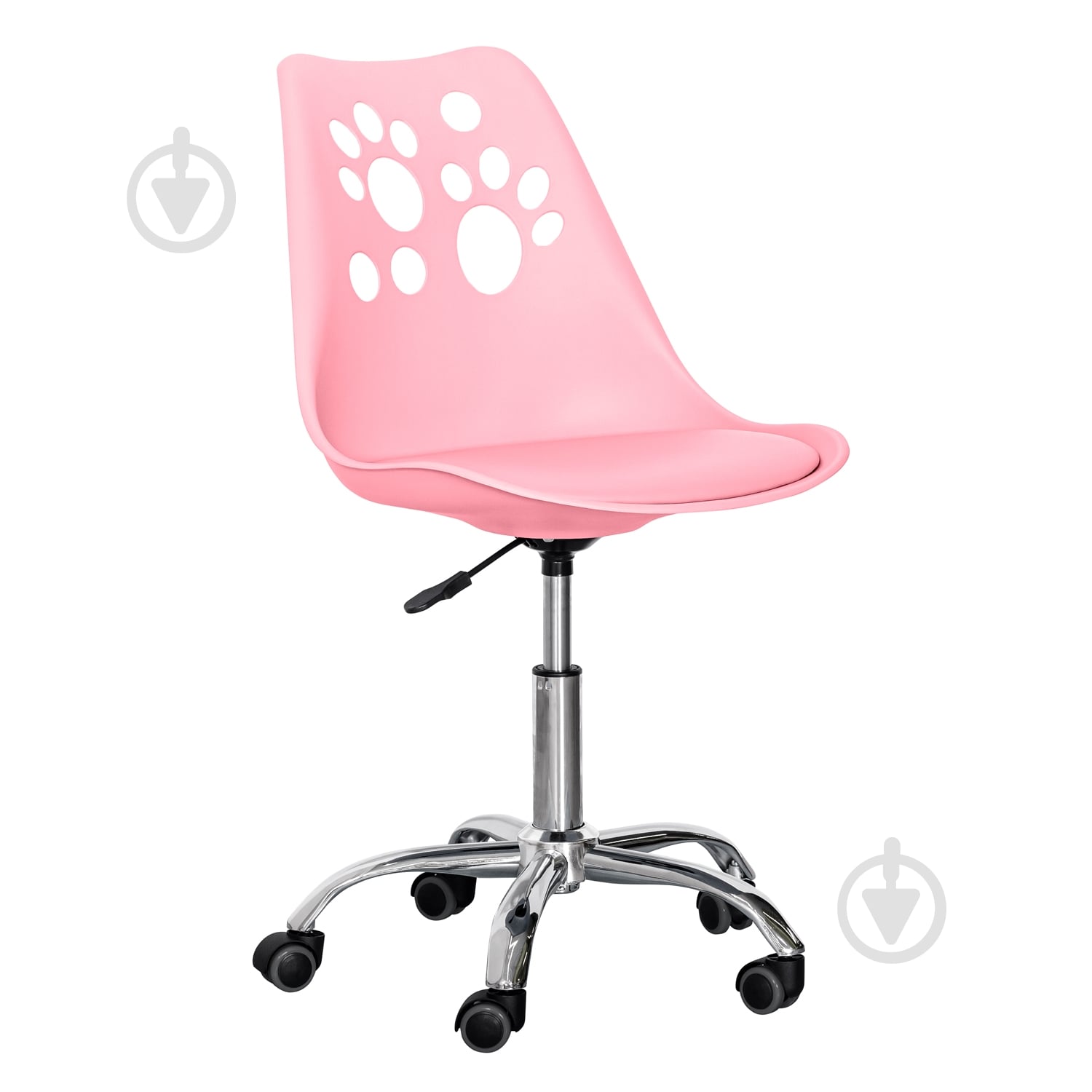 Крісло дитяче Evo-kids Indigo H-232 PN/PN рожевий - фото 1