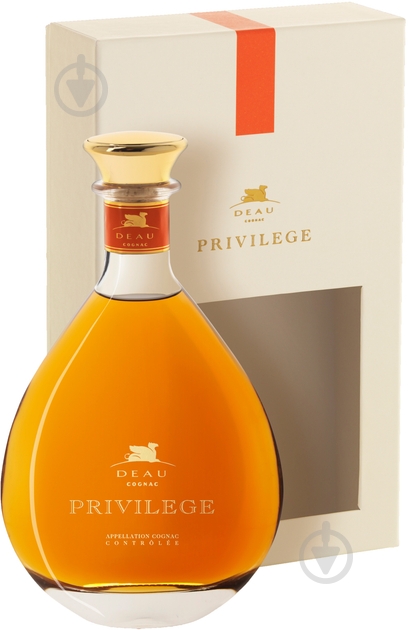 Коньяк Deau Privilege ву коробке 0,7 л - фото 1 Коньяк Deau Privilege ву коробке 0,7 л - фото 1