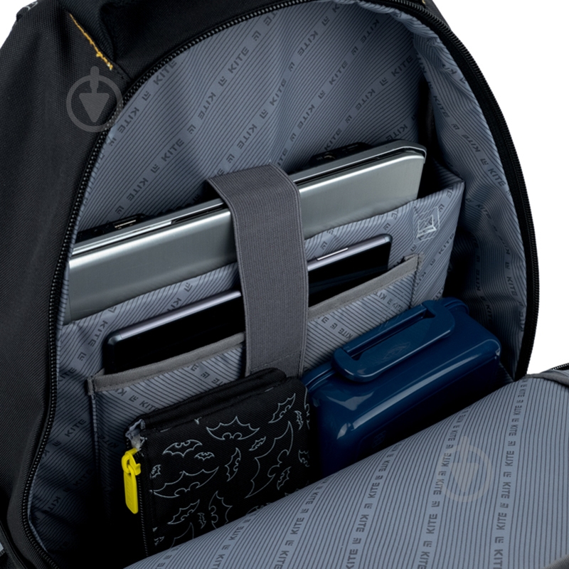 Рюкзак молодежный KITE DC Comics DC22-2576L - фото 9 Рюкзак молодежный KITE DC Comics DC22-2576L - фото 9