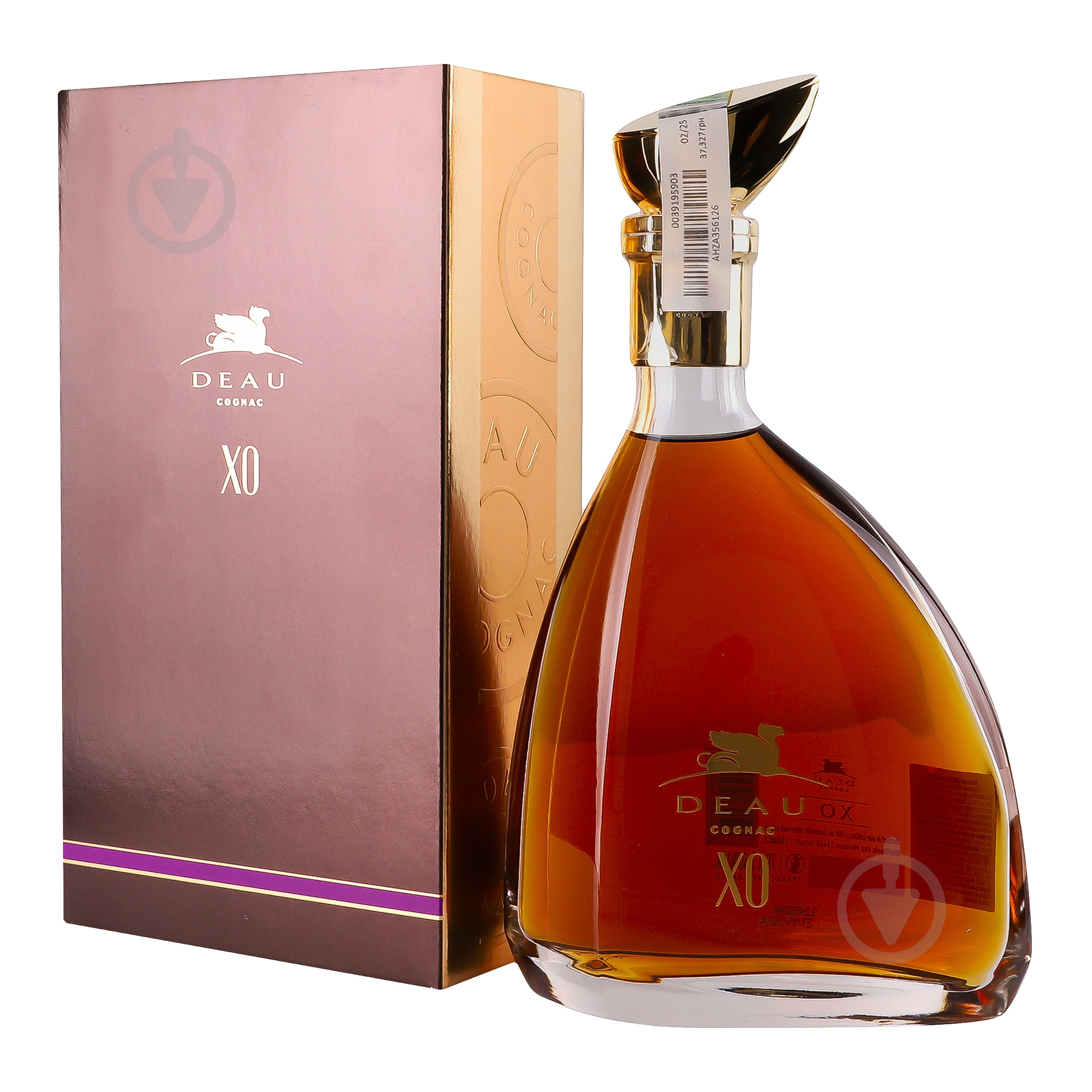 Коньяк Deau XO 40% 0,7 л - фото 1 Коньяк Deau XO 40% 0,7 л - фото 1