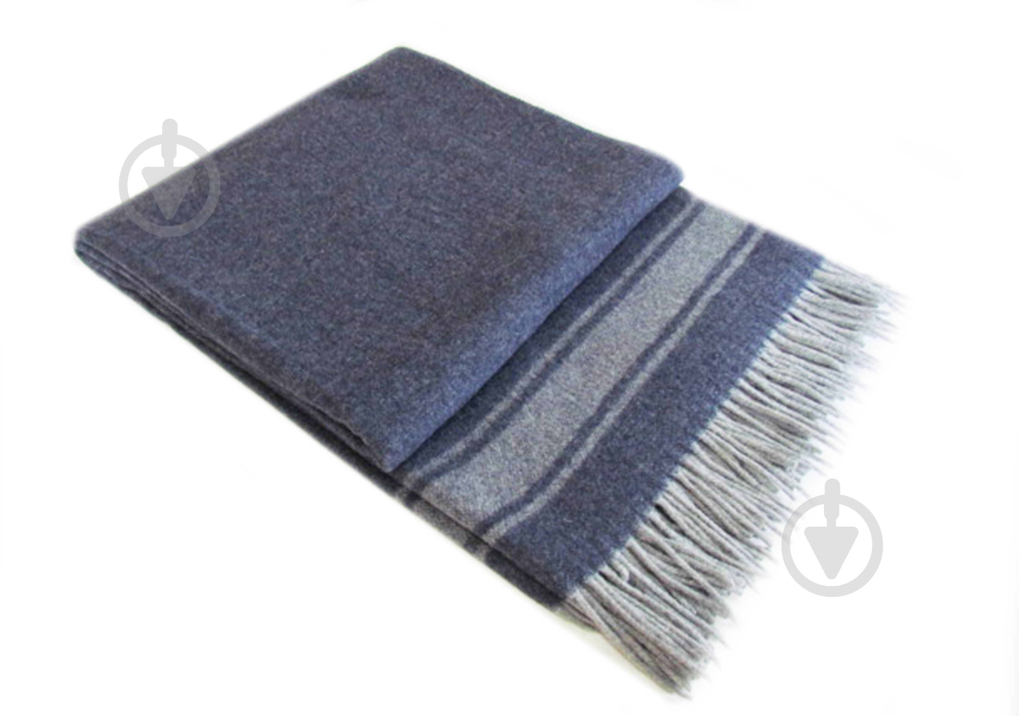 Плед Сashmere 140x200 см синий La Nuit - фото 1