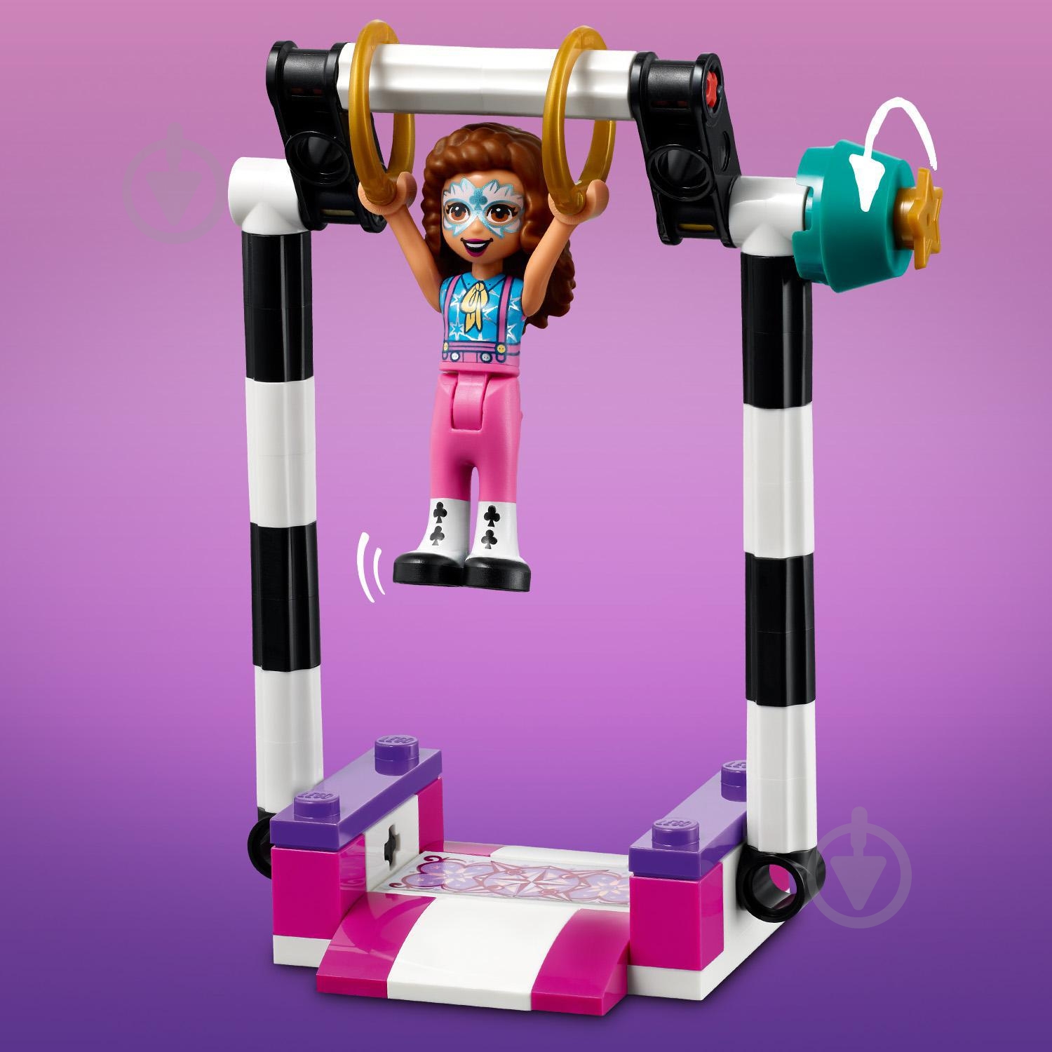 Конструктор LEGO Friends Волшебная акробатика 41686 - фото 7