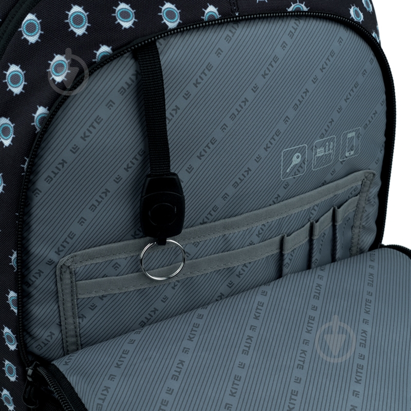 Рюкзак молодежный KITE Education teens K22-2576L-3 - фото 11 Рюкзак молодежный KITE Education teens K22-2576L-3 - фото 11