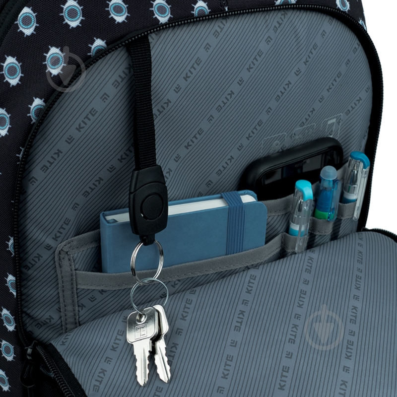 Рюкзак молодежный KITE Education teens K22-2576L-3 - фото 12 Рюкзак молодежный KITE Education teens K22-2576L-3 - фото 12