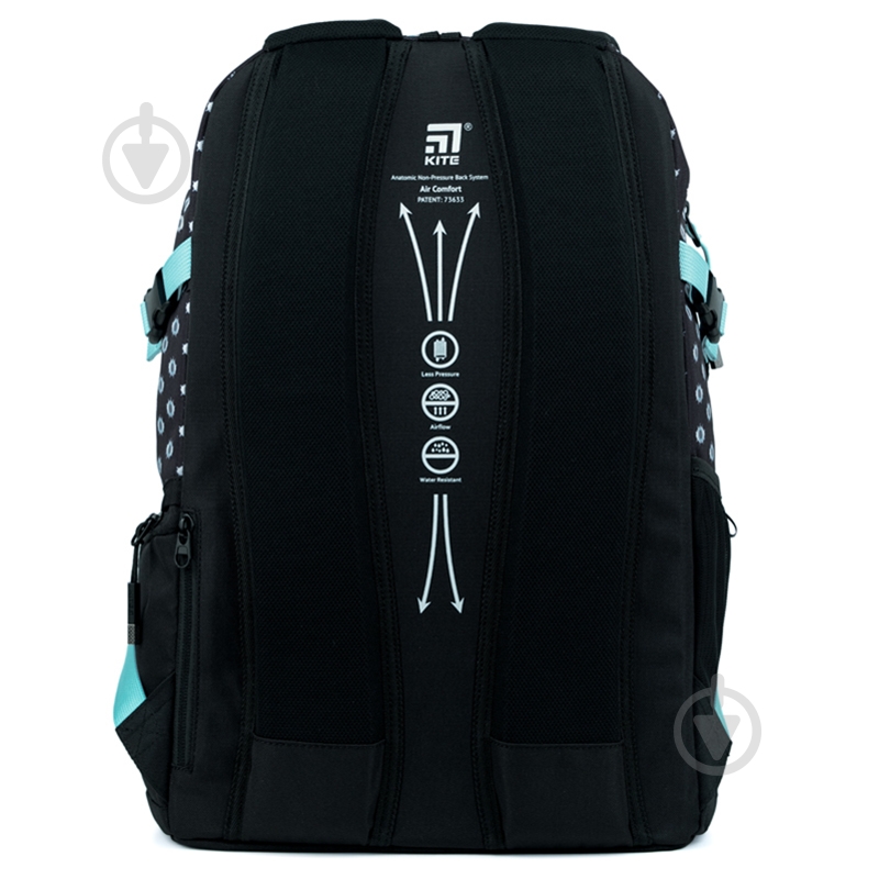 Рюкзак молодежный KITE Education teens K22-2576L-3 - фото 4 Рюкзак молодежный KITE Education teens K22-2576L-3 - фото 4