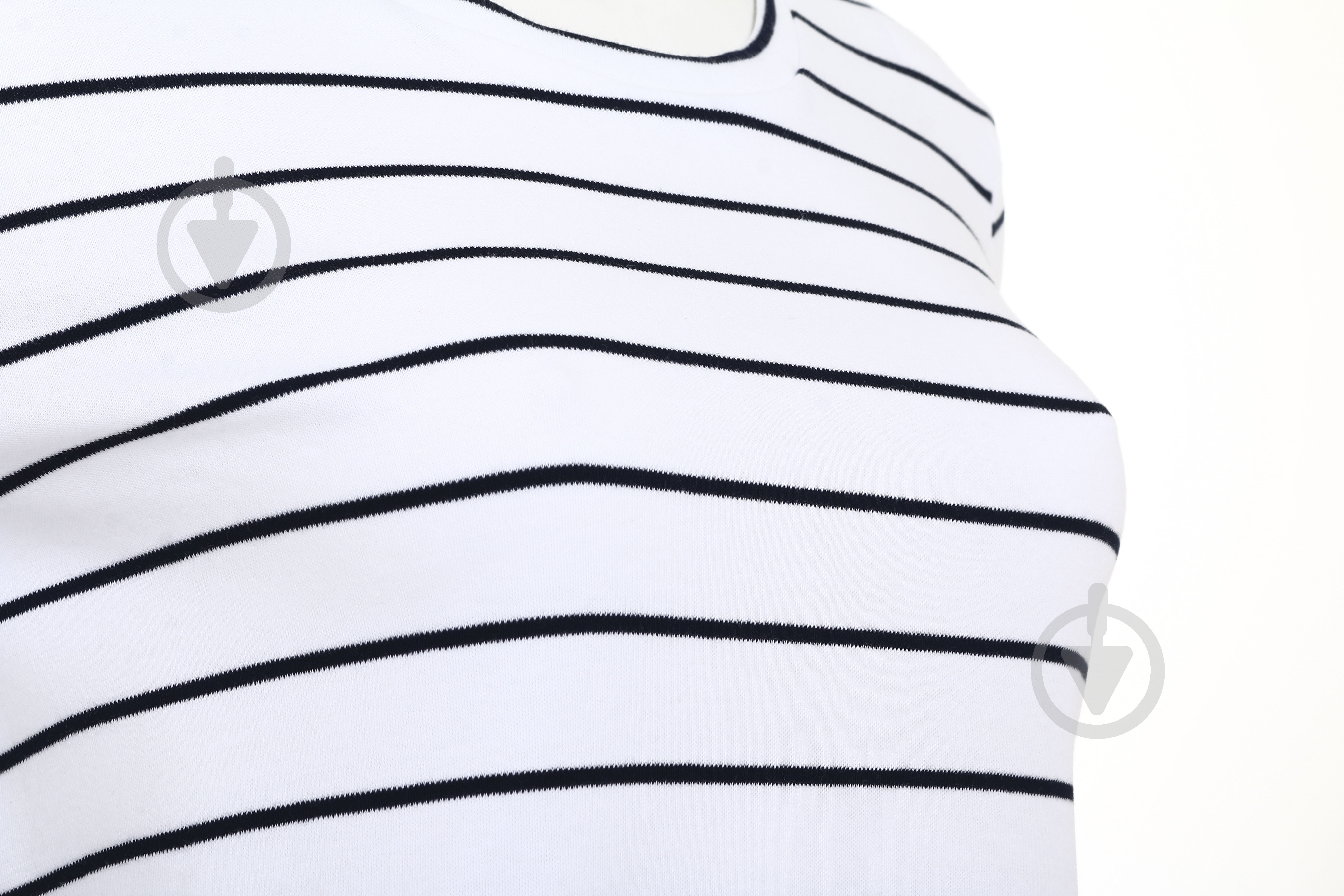 Реглан Flis clothes Синяя полоска р.L синий с белым - фото 5