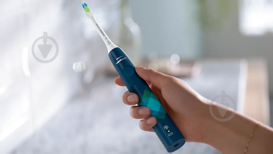 Електрична зубна щітка Philips Series 4100 Sonicare HX3689/42 - фото 10