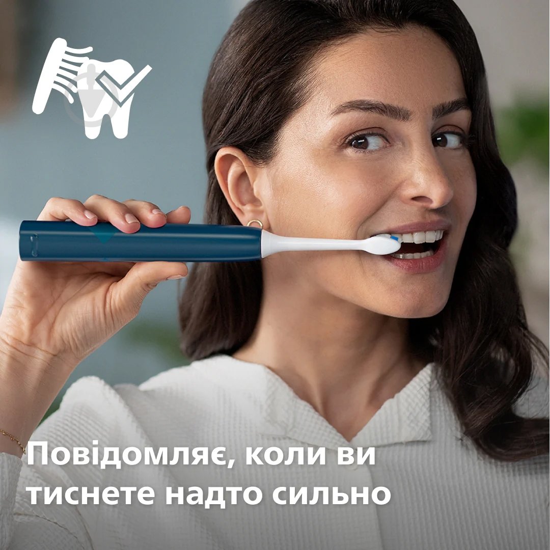 Електрична зубна щітка Philips Series 4100 Sonicare HX3689/42 - фото 5