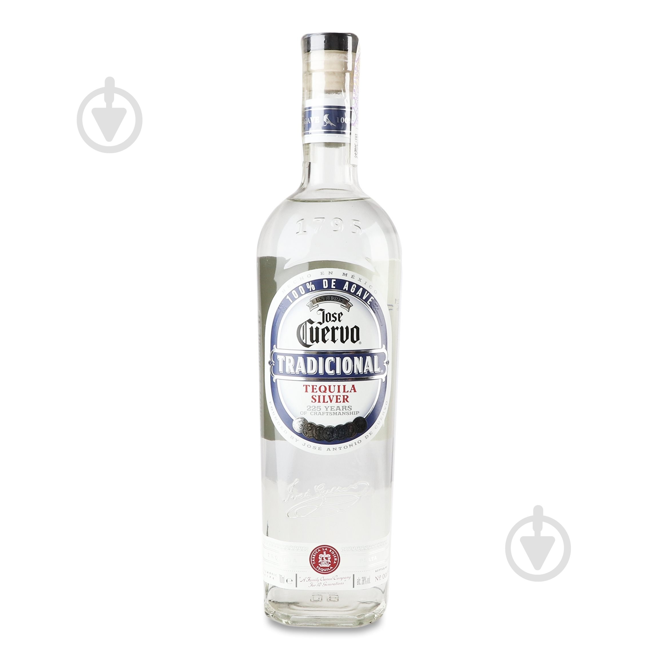 Текила Jose Cuervo Silver Tradicional 0,7 л 38% - фото 2 Текила Jose Cuervo Silver Tradicional 0,7 л 38% - фото 2