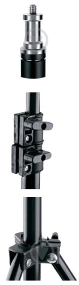 Штатив Gelius для селфі кілець Pro Universal Tripod GP-UT021 - фото 2 Штатив Gelius для селфі кілець Pro Universal Tripod GP-UT021 - фото 2