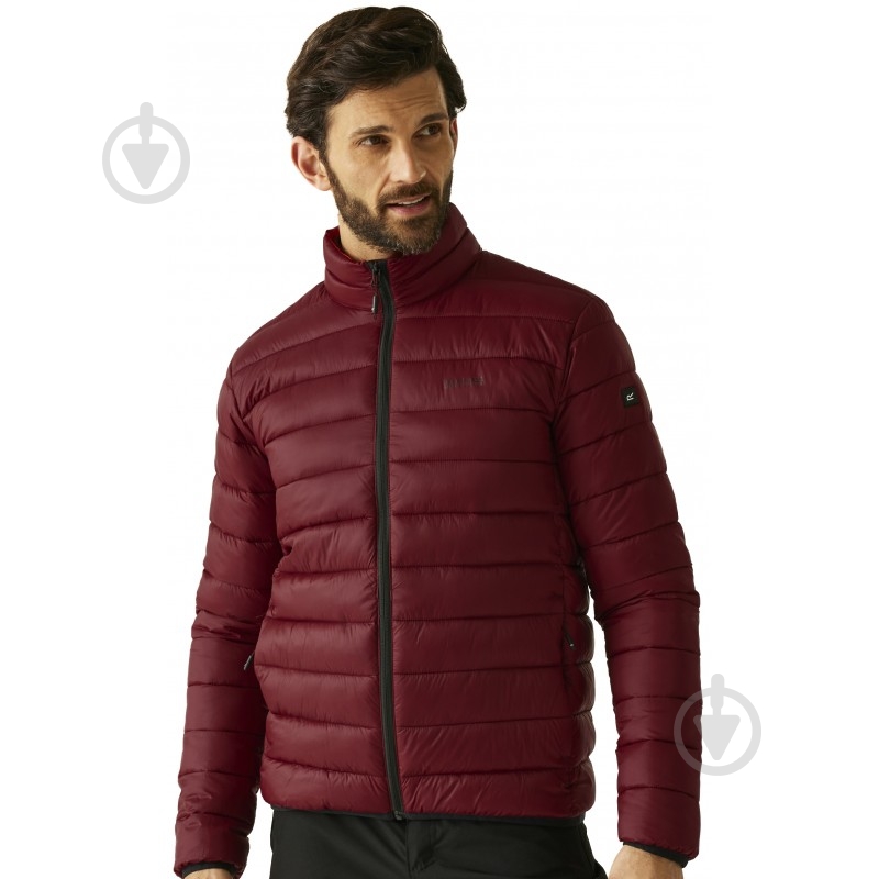 Куртка чоловіча Regatta Marizion RMN246-ZRS р.XL бордове - фото 1 Куртка чоловіча Regatta Marizion RMN246-ZRS р.XL бордове - фото 1