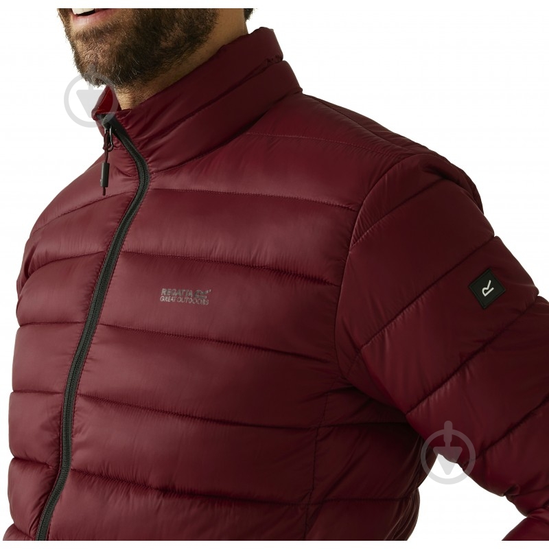 Куртка чоловіча Regatta Marizion RMN246-ZRS р.XL бордове - фото 3 Куртка чоловіча Regatta Marizion RMN246-ZRS р.XL бордове - фото 3