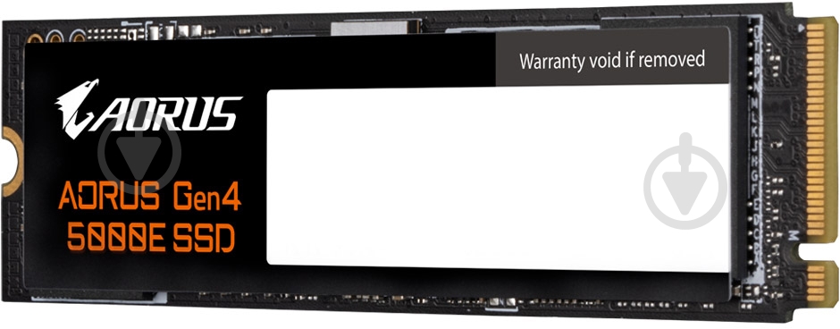 SSD-накопичувач Gigabyte Aorus 500GB M.2 PCI Express 4.0 x4 3D TLC NAND (AG450E500G-G) - фото 3 SSD-накопичувач Gigabyte Aorus 500GB M.2 PCI Express 4.0 x4 3D TLC NAND (AG450E500G-G) - фото 3