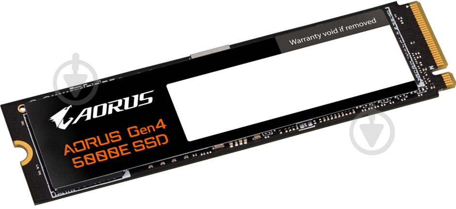 SSD-накопичувач Gigabyte Aorus 500GB M.2 PCI Express 4.0 x4 3D TLC NAND (AG450E500G-G) - фото 4 SSD-накопичувач Gigabyte Aorus 500GB M.2 PCI Express 4.0 x4 3D TLC NAND (AG450E500G-G) - фото 4