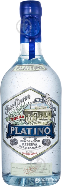 Текила Jose Cuervo Reserva De La Familia Platino 0,7 л 40% - фото 3 Текила Jose Cuervo Reserva De La Familia Platino 0,7 л 40% - фото 3