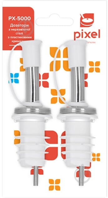 Набор дозаторов Pixel 2 шт (PX-5000) - фото 4 Набор дозаторов Pixel 2 шт (PX-5000) - фото 4