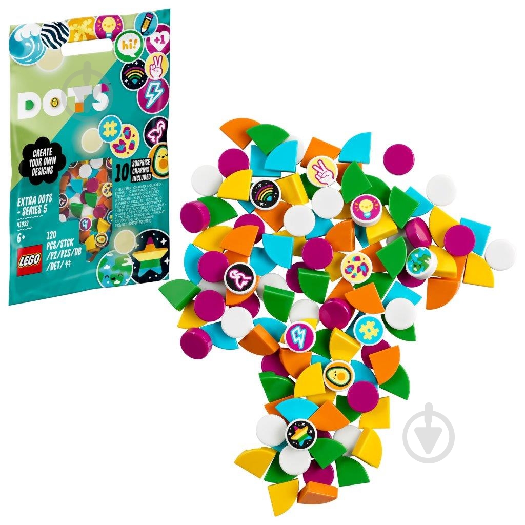 Конструктор LEGO Dots Тайлы DOTS — серия 5 41932 - фото 2