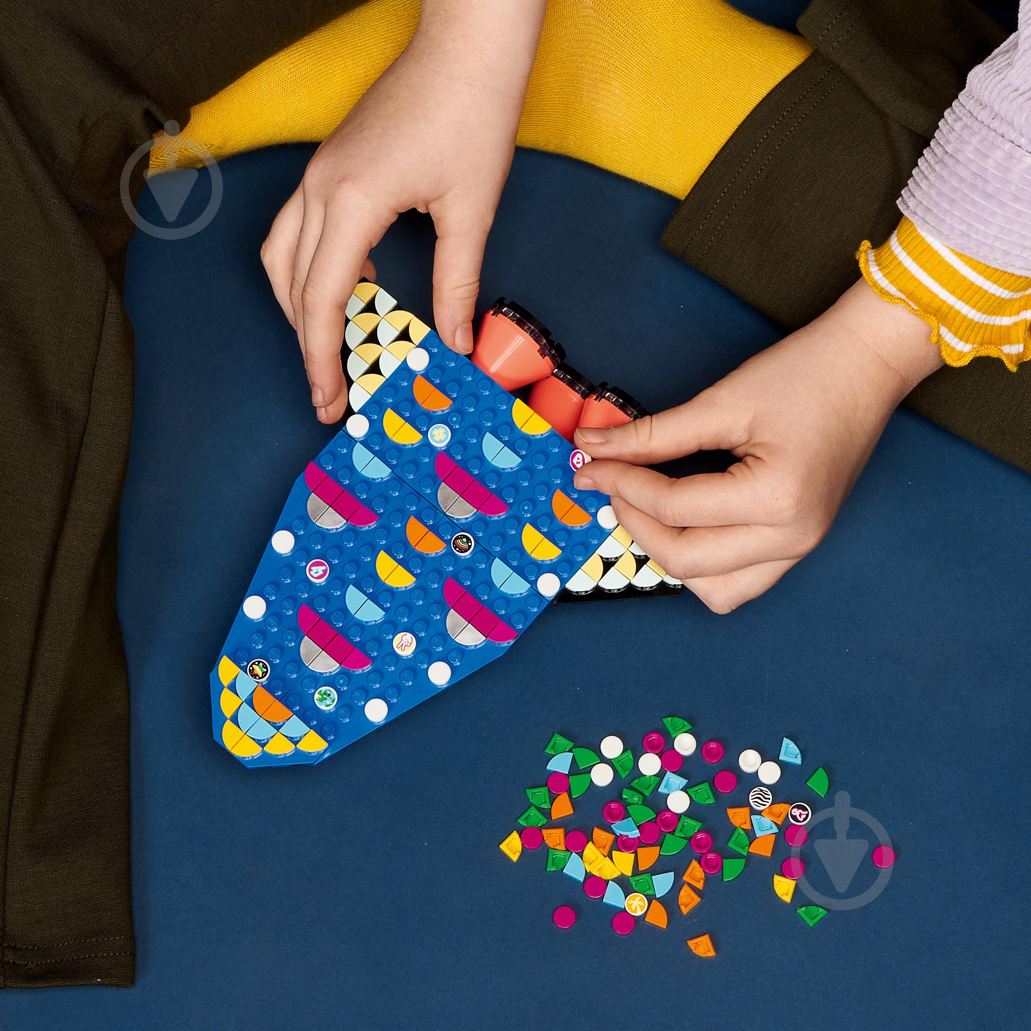 Конструктор LEGO Dots Тайлы DOTS — серия 5 41932 - фото 5