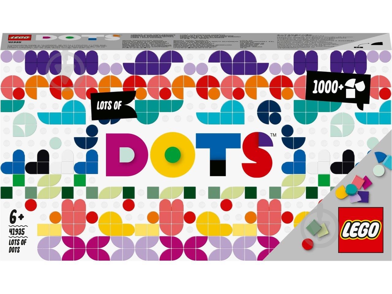Конструктор LEGO Dots Большой набор тайлов 41935 - фото 1