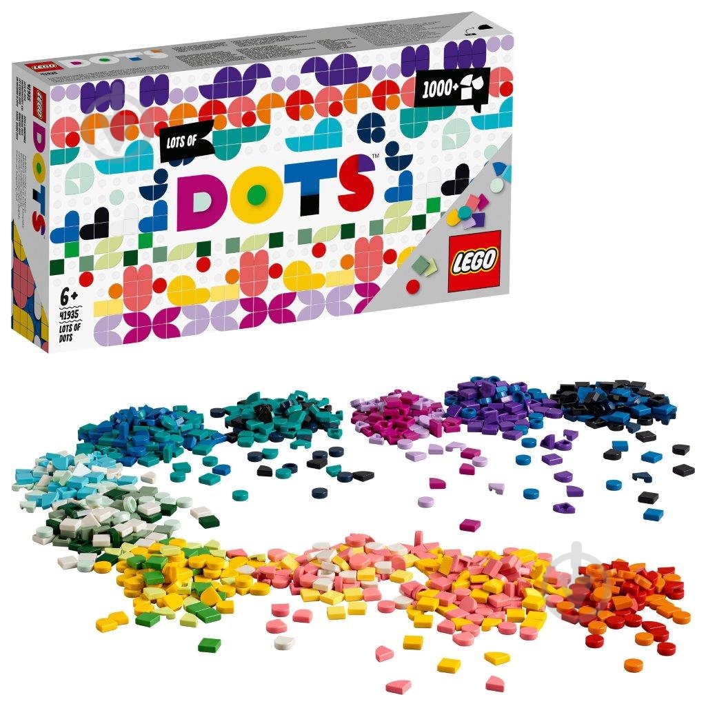 Конструктор LEGO Dots Большой набор тайлов 41935 - фото 2