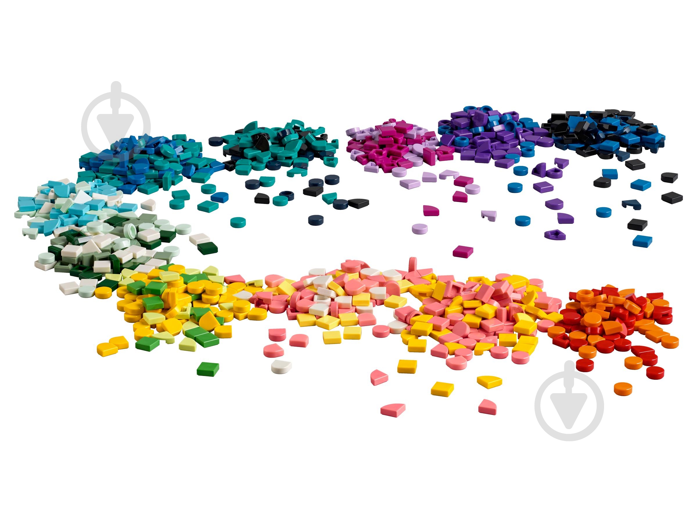 Конструктор LEGO Dots Большой набор тайлов 41935 - фото 7