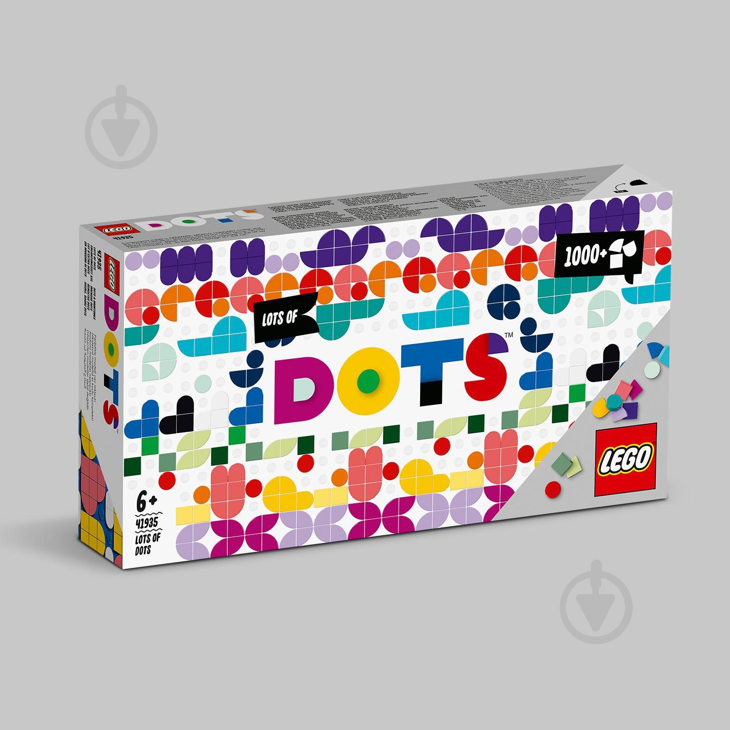 Конструктор LEGO Dots Большой набор тайлов 41935 - фото 3