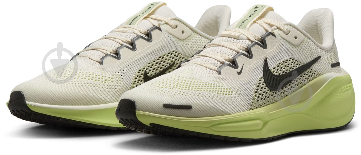 Кросівки дитячі Nike PEGASUS 41 FN5041-106 р.39 світло-зелені - фото 5 Кросівки дитячі Nike PEGASUS 41 FN5041-106 р.39 світло-зелені - фото 5