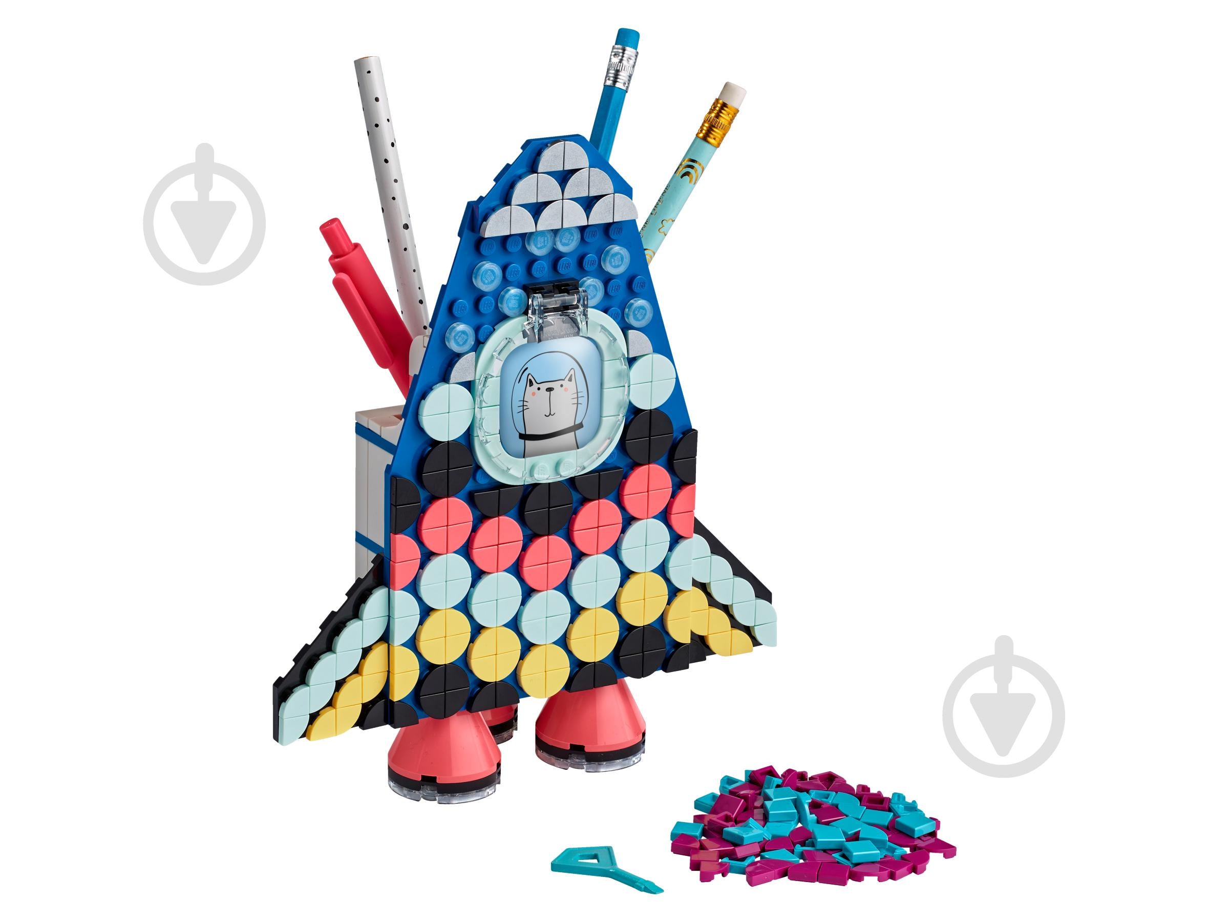 Конструктор LEGO Dots Подставка для карандашей 41936 - фото 4