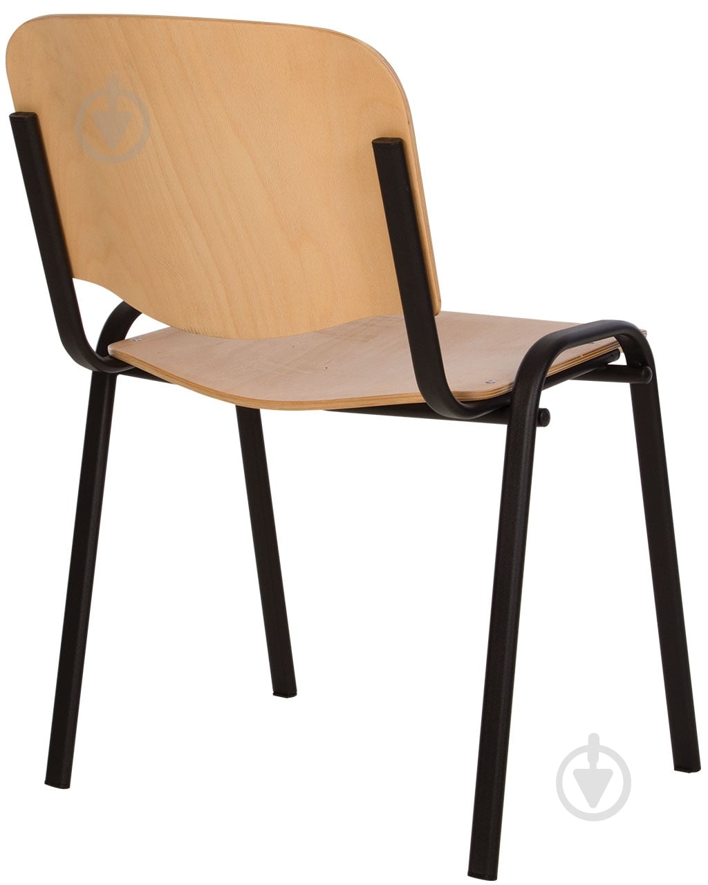 Стілець Nowy Styl ISO WOOD BLACK коричневий - фото 2 Стілець Nowy Styl ISO WOOD BLACK коричневий - фото 2
