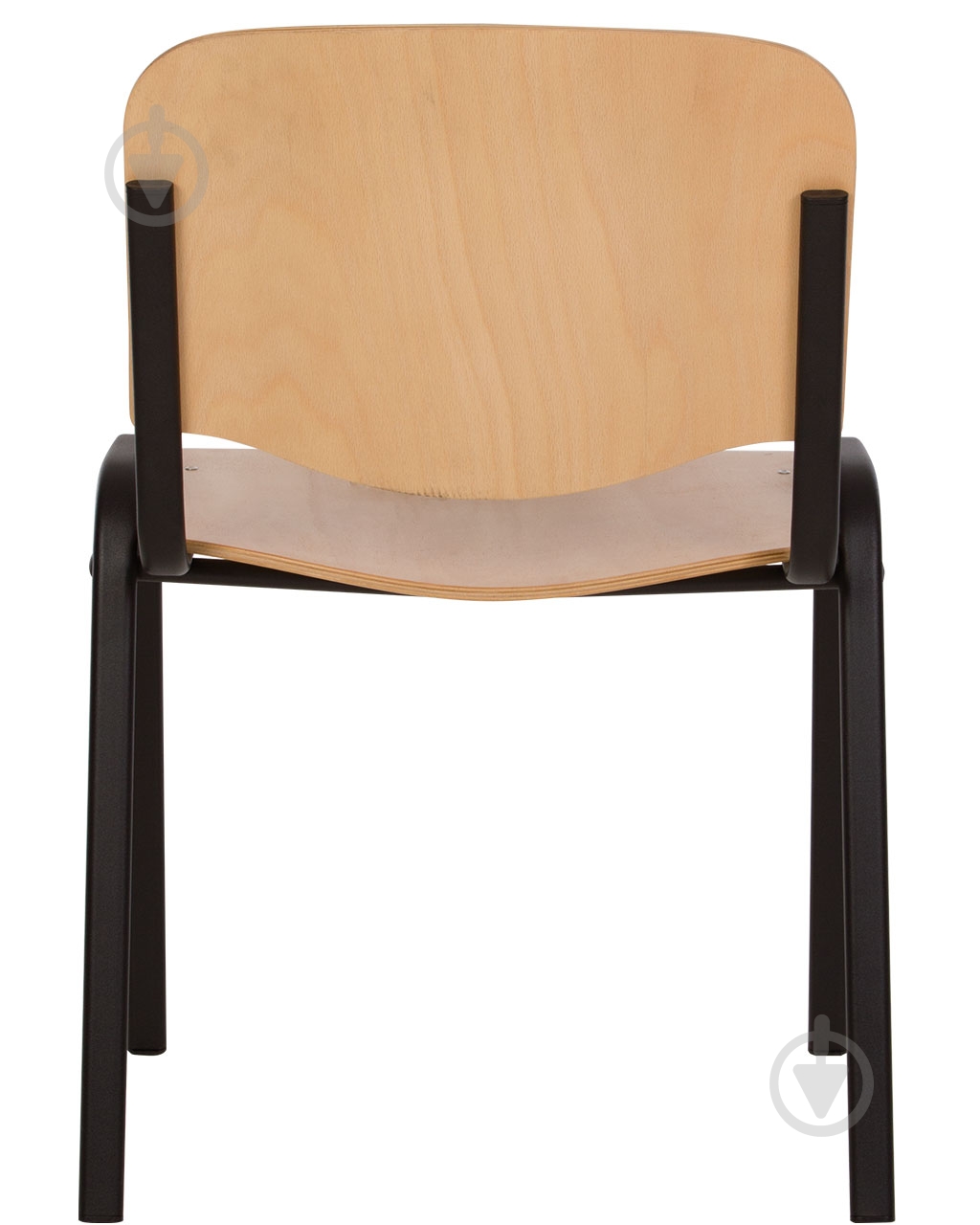 Стілець Nowy Styl ISO WOOD BLACK коричневий - фото 3 Стілець Nowy Styl ISO WOOD BLACK коричневий - фото 3
