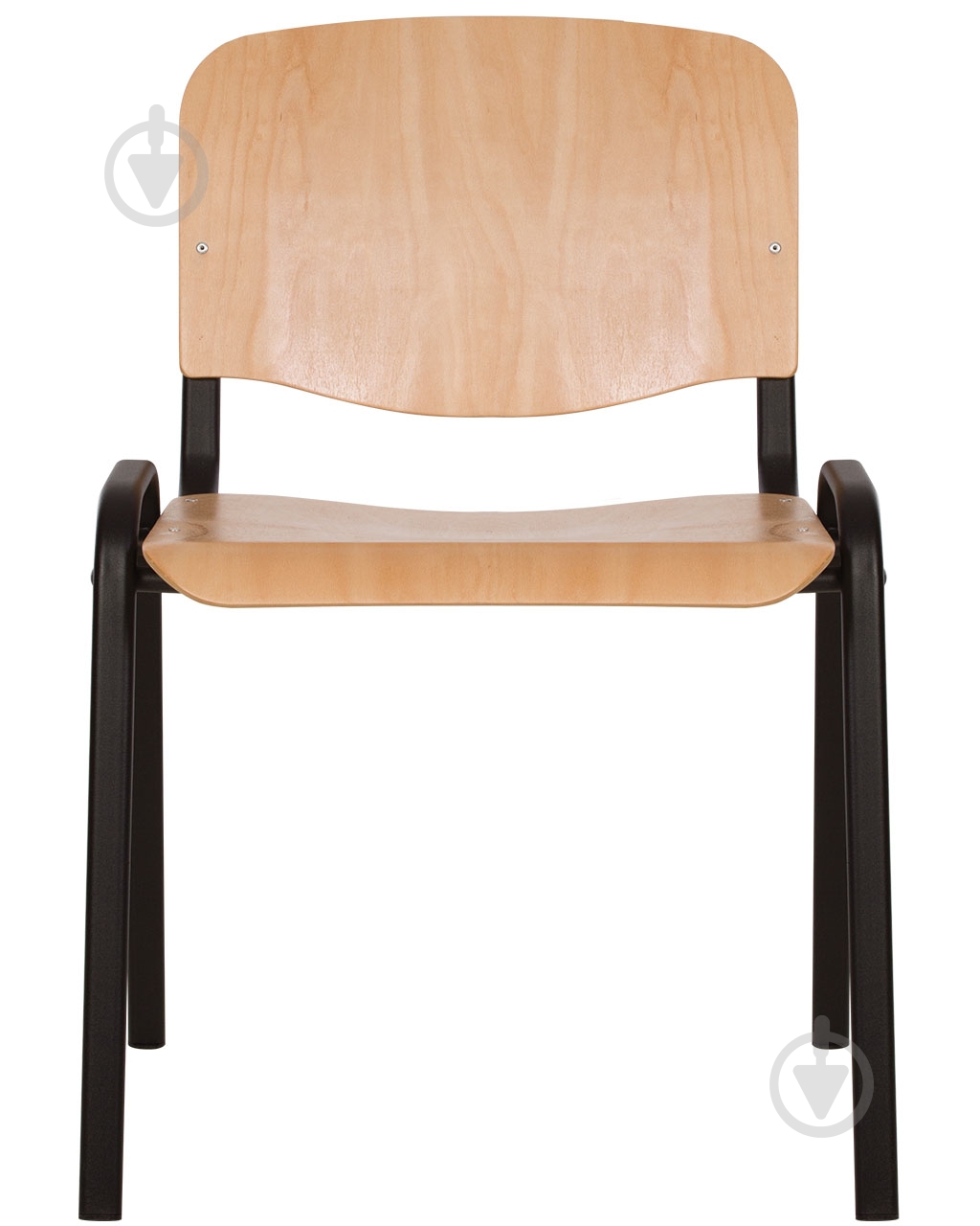 Стілець Nowy Styl ISO WOOD BLACK коричневий - фото 4 Стілець Nowy Styl ISO WOOD BLACK коричневий - фото 4