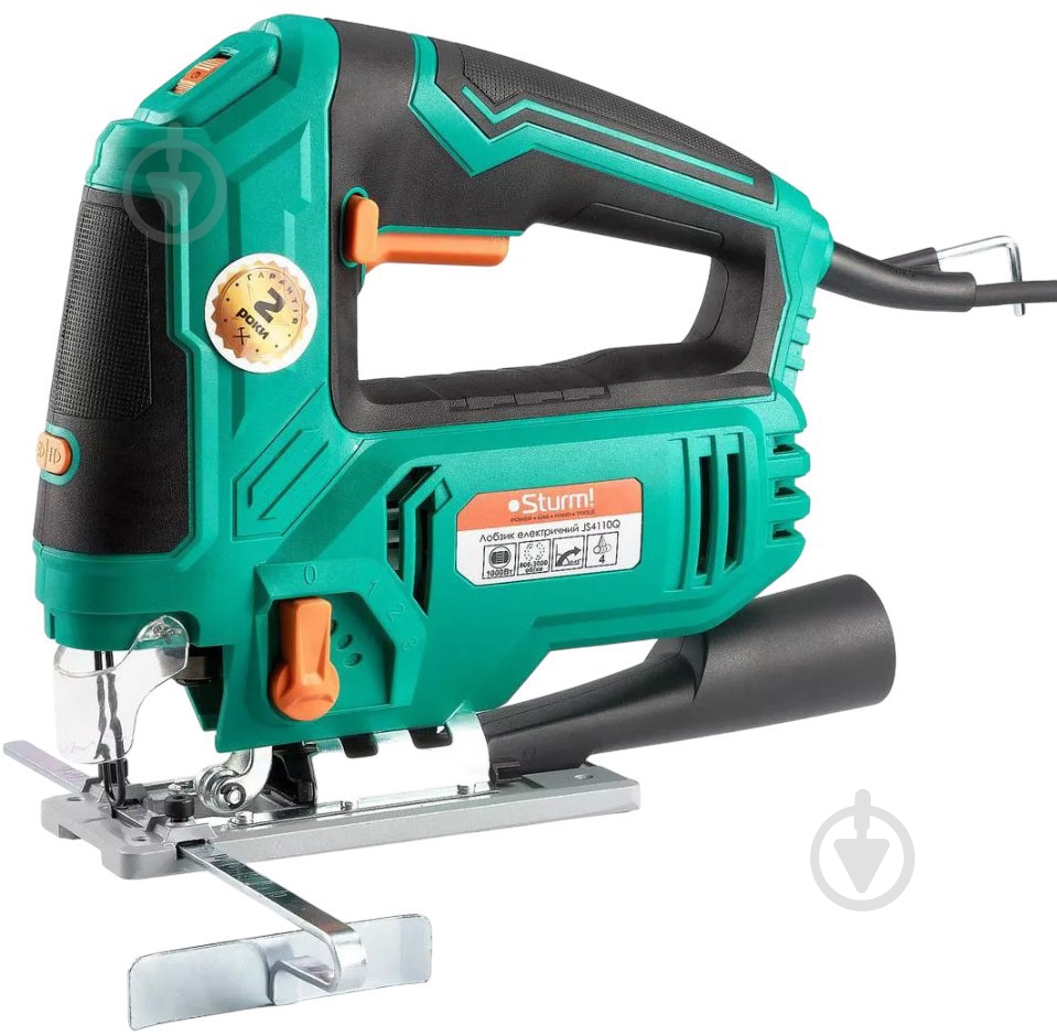 Електролобзик Sturm JS4110Q - фото 1