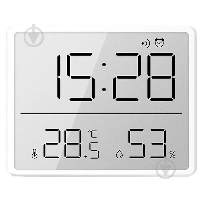 Термогигрометр Xiaomi YIDA Time 8218 White - фото 1