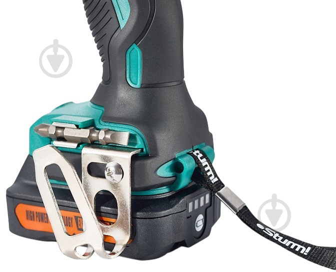 Шуруповерт аккумуляторный Sturmax CDM3218LB - фото 4