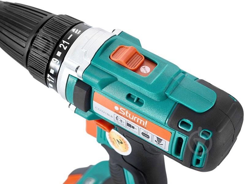 Шуруповерт аккумуляторный Sturmax CDM3218LB - фото 6
