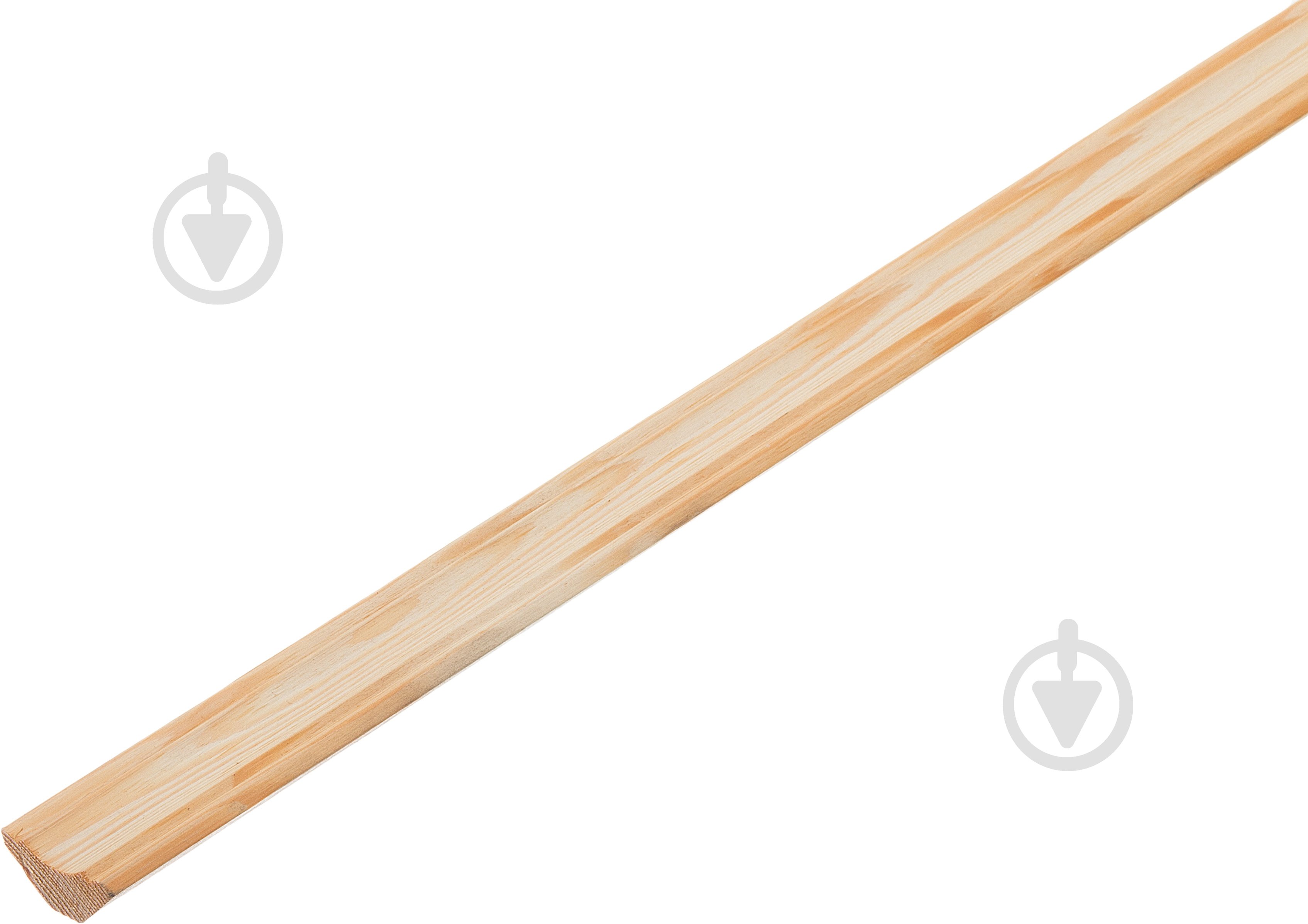 Плинтус ПСС-5 24x24х3000 мм - фото 1