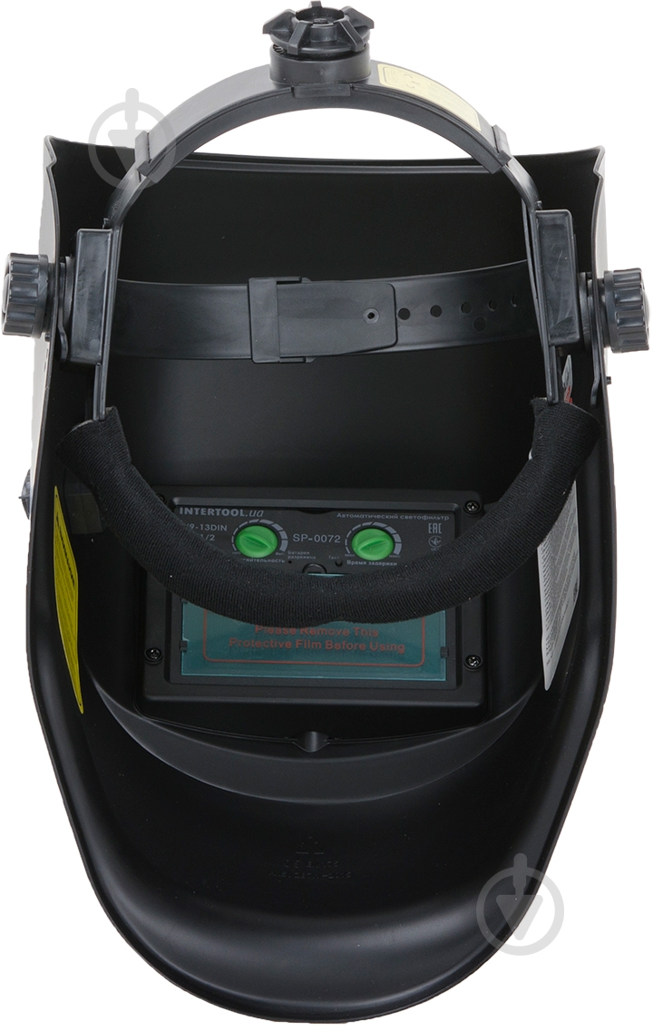 Маска сварщика Intertool SP-0062 - фото 3